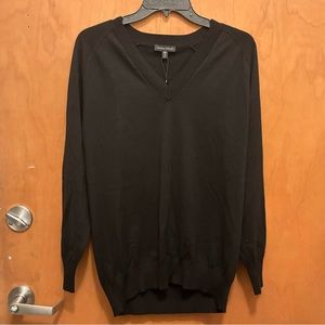 Universal Standard V Neck Sweater